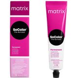 Matrix SoColor Pre-Bonded Blended Pernamente Haarkleuring Tint  9Av Sehr Helles Blond Asch Violett 90 ml