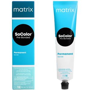 Matrix SoColor Pre-Bonded Blonde Pernamente Haarkleuring Tint  UL-N+ Natural+ 90 ml