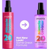 Matrix Miracle Creator Leave-In Spray – Multifunctionele spray voor ieder haartype – 190 ml