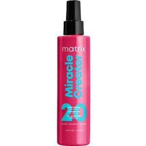 Matrix Miracle Creator Leave-In Spray – Multifunctionele spray voor ieder haartype – 190 ml