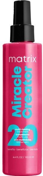 Matrix Miracle Creator Leave-In Spray – Multifunctionele spray voor ieder haartype – 190 ml