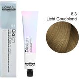 L’Oréal Professionnel Dia Light Pernamente Haarkleuring zonder Ammoniak Tint 8.3 Biondo Chiaro Dorato 50 ml