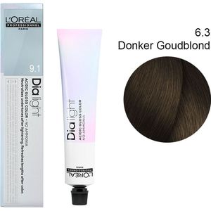 L’Oréal Professionnel - Dia Light - Haarkleuring - Koperachtig - 6.3