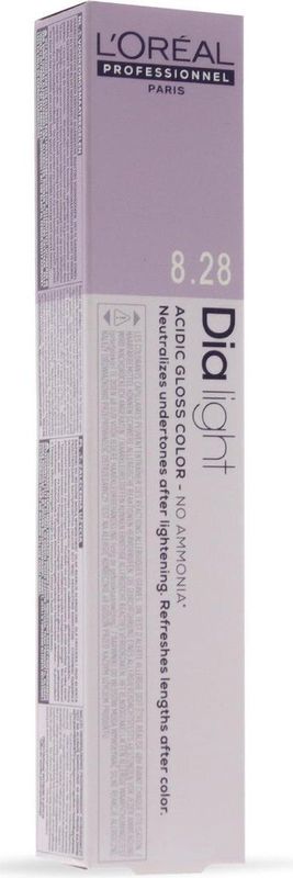 L'Oréal Professionnel - Dia Light - Haarverf - 50 ML - 8.28