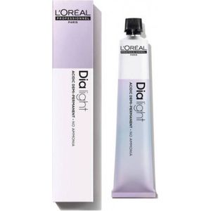 L’Oréal Professionnel - Dia Light - Permanente Haarkleuring - Biondo Scuro Irisé Moka - 50 ml