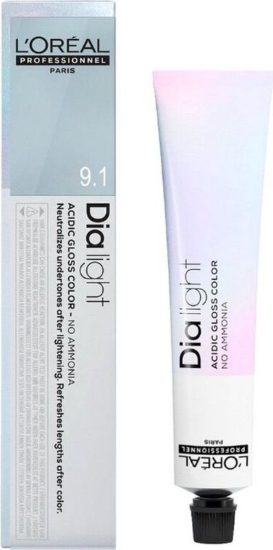 L'Oréal Professionnel - Dia Light - Haarverf - 50 ML - 9.01