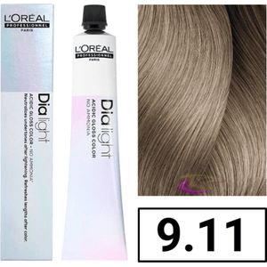 L’Oréal Professionnel - Dia Light - Permanente Haarkleuring - 9.11 - 50 ml