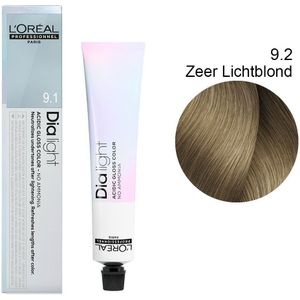 Permanent Dye L'Oreal Professionnel Paris Dia Light Nº 9,50 Ammonia-free (50 ml)