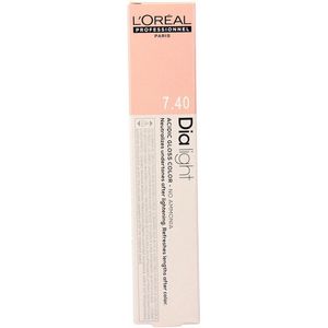 Permanent Dye L'Oreal Professionnel Paris Dia Light Nº 7.40 (50 ml)