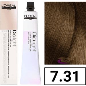 L’Oréal Professionnel - Dia Light - Permanente Haarkleuring - Biondo Beige Dorato - 50 ml