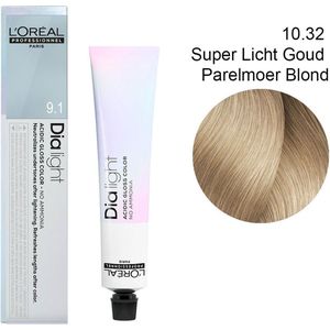 L'Oréal Professionnel - Dia Light - Haarverf - 50 ML - 10.32
