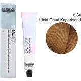 L'Oréal Professionnel - Dia Light - Haarverf - 50 ML - 8.34