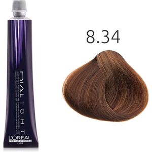 L'Oréal Professionnel - Dia Light - Haarverf - 50 ML - 8.34
