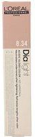 Dye No Ammonia L'Oreal Professionnel Paris Dia Light Nº 8.34 (50 ml)