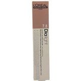 Haarkleur Zonder Ammoniak L'Oreal Professionnel Paris Dia Light 50 ml Nº 7,8