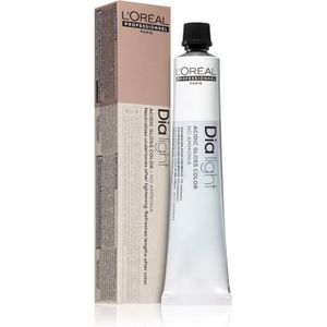 L’Oréal Professionnel Dia Light Pernamente Haarkleuring zonder Ammoniak Tint 7.13 Biondo Beige Cenere 50 ml