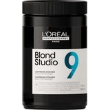 Verlichter L'Oreal Professionnel Paris Blond Studio 9 niveaus In poedervorm (500 g)