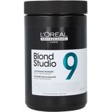 Verlichter L'Oreal Professionnel Paris Blond Studio 9 niveaus In poedervorm (500 g)