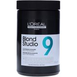 Verlichter L'Oreal Professionnel Paris Blond Studio 9 niveaus In poedervorm (500 g)