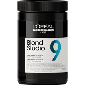L’Oréal Professionnel - Blond Studio - Multi Techniques Powder High Perfect - Blondeerpoeder voor alle haartypes - 500 ml.
