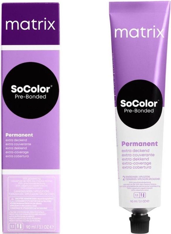 Matrix - SoColor 504NJ - Haarverf - 90ml - Cera-Oil Complex