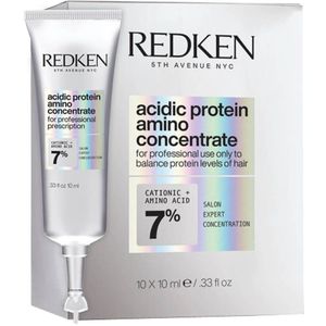 Redken - Acidic Protein Amino Concentrate - Haarserum - 10x10ml