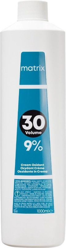 Matrix Cream Developer 30 VOL