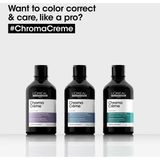 L’Oréal Professionnel SE Chroma Purple Shampoo 500ml - Normale shampoo vrouwen - Voor Alle haartypes