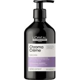 L’Oréal Professionnel SE Chroma Purple Shampoo 500ml - Normale shampoo vrouwen - Voor Alle haartypes