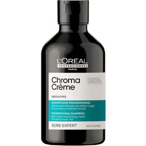 Chroma Crème Green Dyes Professional Shampoo 300 ml
