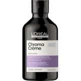 L’Oréal Professionnel SE Chroma Purple Shampoo 300ml - Normale shampoo vrouwen - Voor Alle haartypes