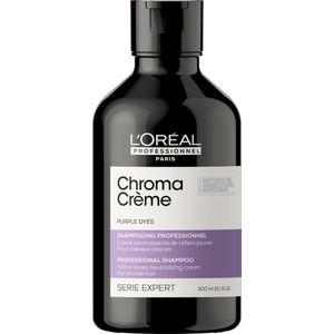 L’Oréal Professionnel SE Chroma Purple Shampoo 300ml - Normale shampoo vrouwen - Voor Alle haartypes