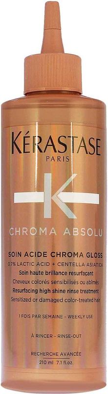 Kérastase - Chroma Absolu Soin Acide Chroma Gloss - Glansbehandeling - 210ML