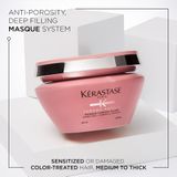 Kérastase Chroma Absolu Masque Chroma Filler - Anti-porositeit, diep herstellend masker voor gekleurd haar - 200ML