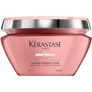 Kérastase - Chroma Absolu Masque Chroma Filler - Diep Herstellend Masker - Lichtroze - 200ML