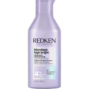 Redken - Blondage High Bright - Shampoo - Kleurversterkend - Met Vitamine C