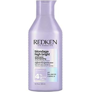 Redken Blondage High Bright Shampoo – Voor alle balayages, gekleurde & gehighlighte blondines – 300 ml