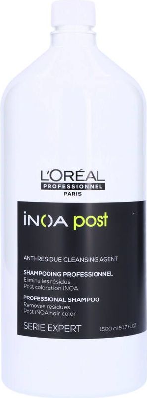 L´Oréal Professionnel - INOA Post-Color Shampoo - 1.5L - Nazorg na Kleuring