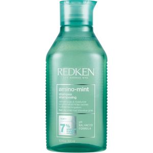 Redken - Amino Mint - Shampoo - 300ml - Voor Vet Haar en Gevoelige Hoofdhuid