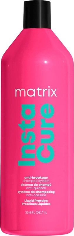 Matrix - Instacure - Vernieuwende Shampoo - 1000 ml - Voor Breekbaar Haar