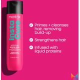 Matrix - Instacure Shampoo - Reinigende Shampoo - 300 ml - Voor Beschadigd Haar
