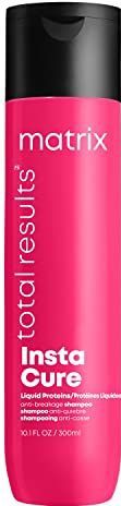 Matrix - Instacure Shampoo - Reinigende Shampoo - 300 ml - Voor Beschadigd Haar