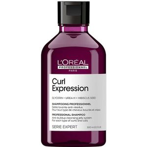 L’Oréal Professionnel Curl Expression Cleansing Jelly Shampoo – Reinigt alle typen krullen – Serie Expert – 300 ml