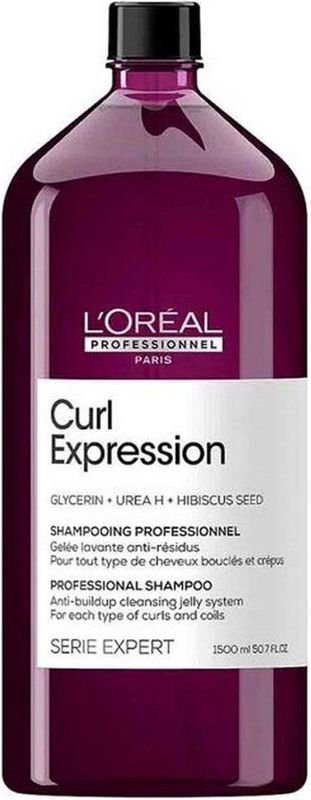 L'Oréal Serie Expert Curl Expression - Anti-Buildup Cleansing Jelly - 1500ml