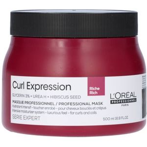 Haarmasker L'Oreal Professionnel Paris Expert Curl Expression Natural Feel (500 ml)