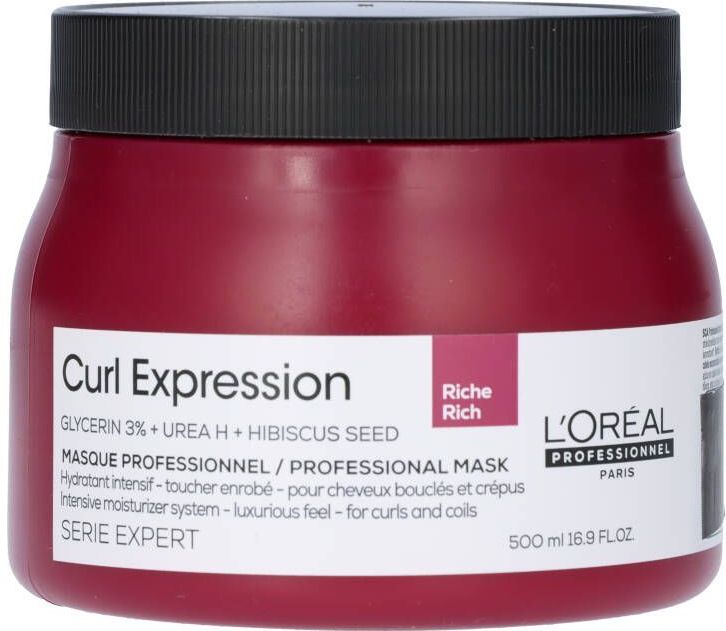 Haarmasker L'Oreal Professionnel Paris Expert Curl Expression Natural Feel (500 ml)