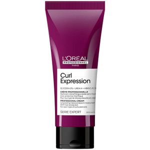 L’Oréal Professionnel Curl Expression Leave-In Moisturizer – Hydrateert en verstevigt krullen – Serie Expert – 200 ml
