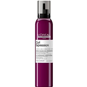 L’Oréal Professionnel Curl Expression Cream-In-Mousse – Verzorgt en definieert krullen – Serie Expert – 250 ml