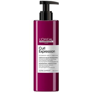 L’Oréal Professionnel - Curl Expression - Jelly - Styling crème voor krullend- of pluizend haar - 250 ml.