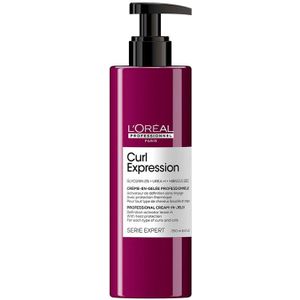 L’Oréal Professionnel - Curl Expression - Jelly - Styling crème voor krullend- of pluizend haar - 250 ml